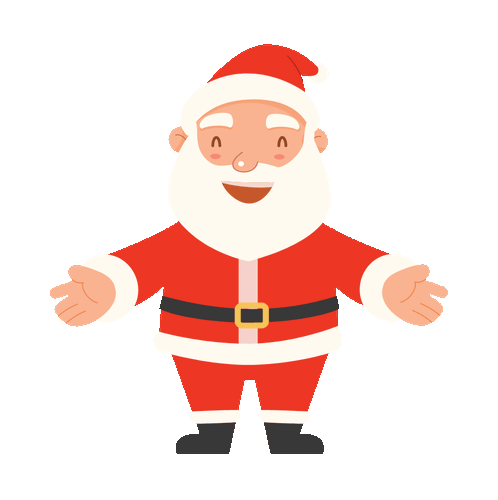 Santa animation